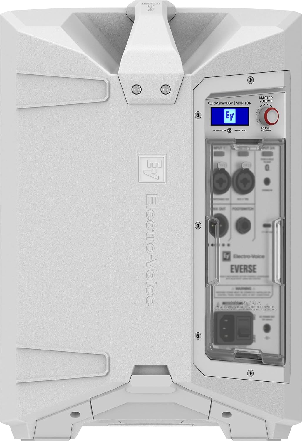 EV Electro-Voice Everse8 8-inch 2-way Battery-Powered PA Speaker - White