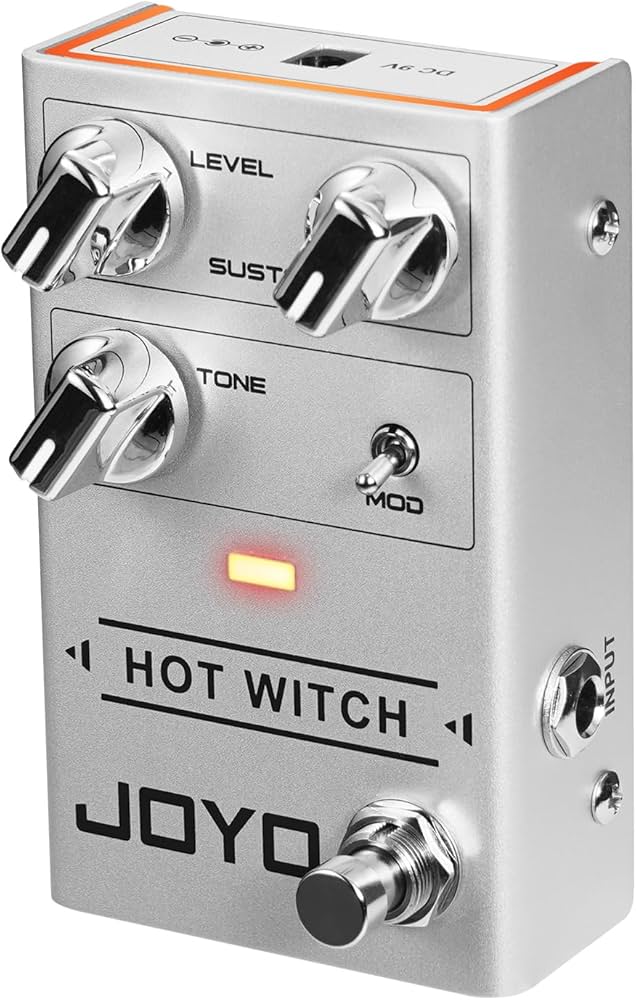 Joyo R-25 Hot Witch Fuzz Guitar Effect Pedal |  JOYO |  EFFECTS |  Zoso Music