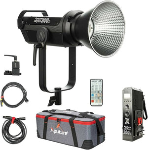 Aputure LS 300x Bi-Color LED Monolight (V-Mount) | Zoso Music Sdn Bhd