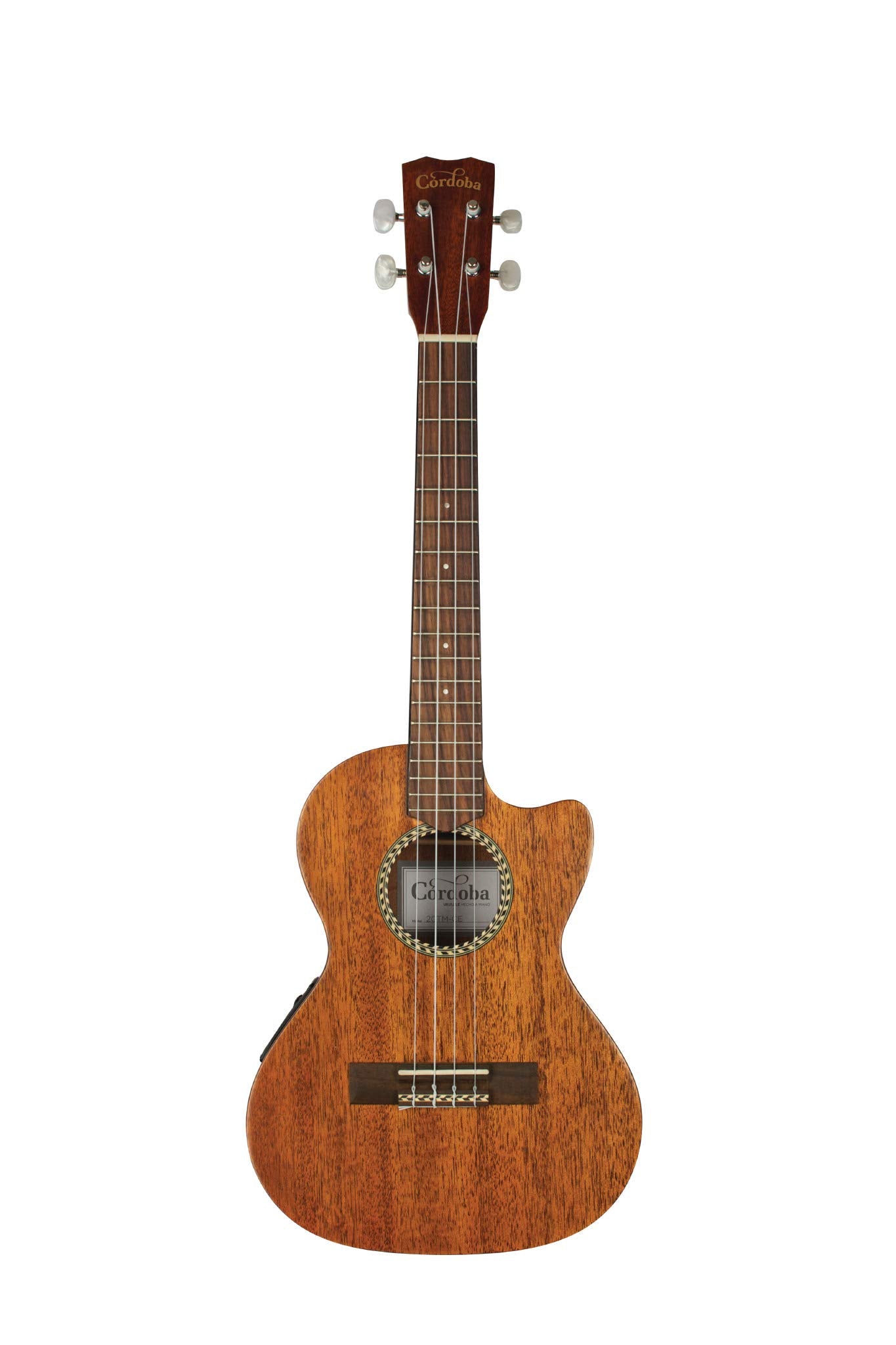 Cordoba 20TM-CE, Tenor Ukulele - Mahogany