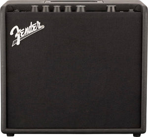 Fender Mustang LT25 Guitar Combo Amplifier, Wine, 230V UK | Zoso Music Sdn Bhd