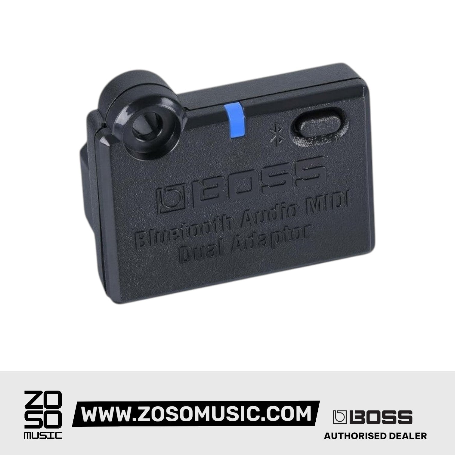 Boss BT-Dual - Bluetooth Audio MIDI Dual Adapter |  BOSS |  MIDI INTERFACES |  Zoso Music
