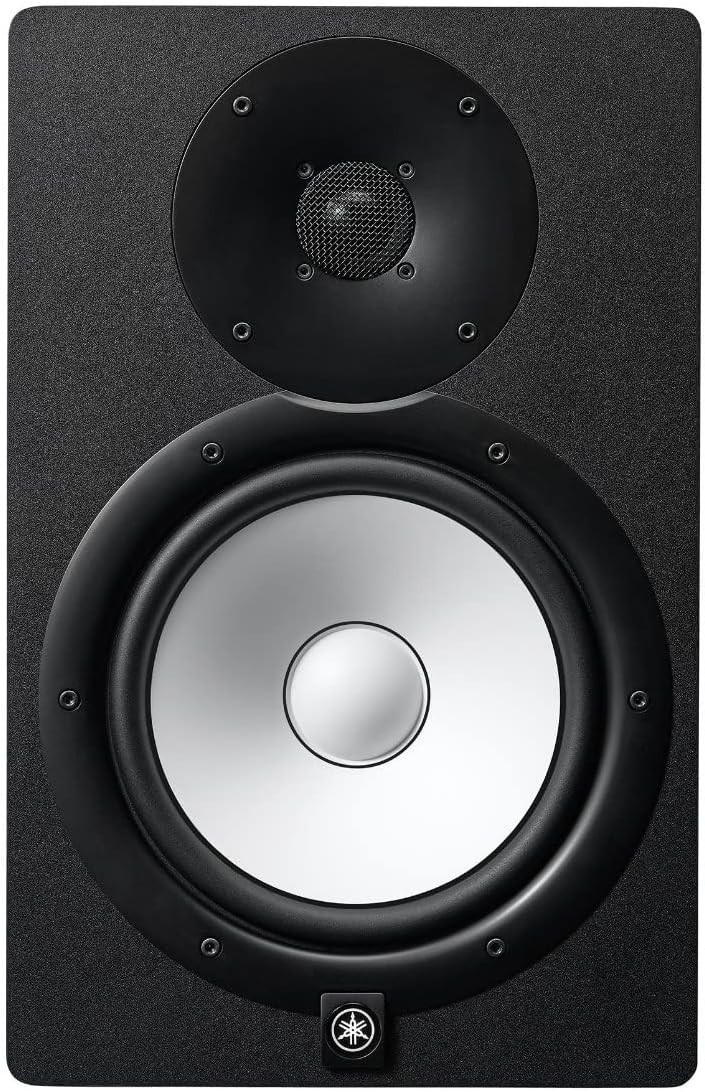 Yamaha HS8 8 inch Powered Studio Monitor Speaker - Black | Zoso Music Sdn Bhd