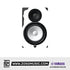 Yamaha HS8 8 inch Powered Studio Monitor Speaker - Black | Zoso Music Sdn Bhd