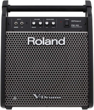 Roland PM-100 - 80 Watt, 1x10" Personal Drum Monitor | Zoso Music Sdn Bhd