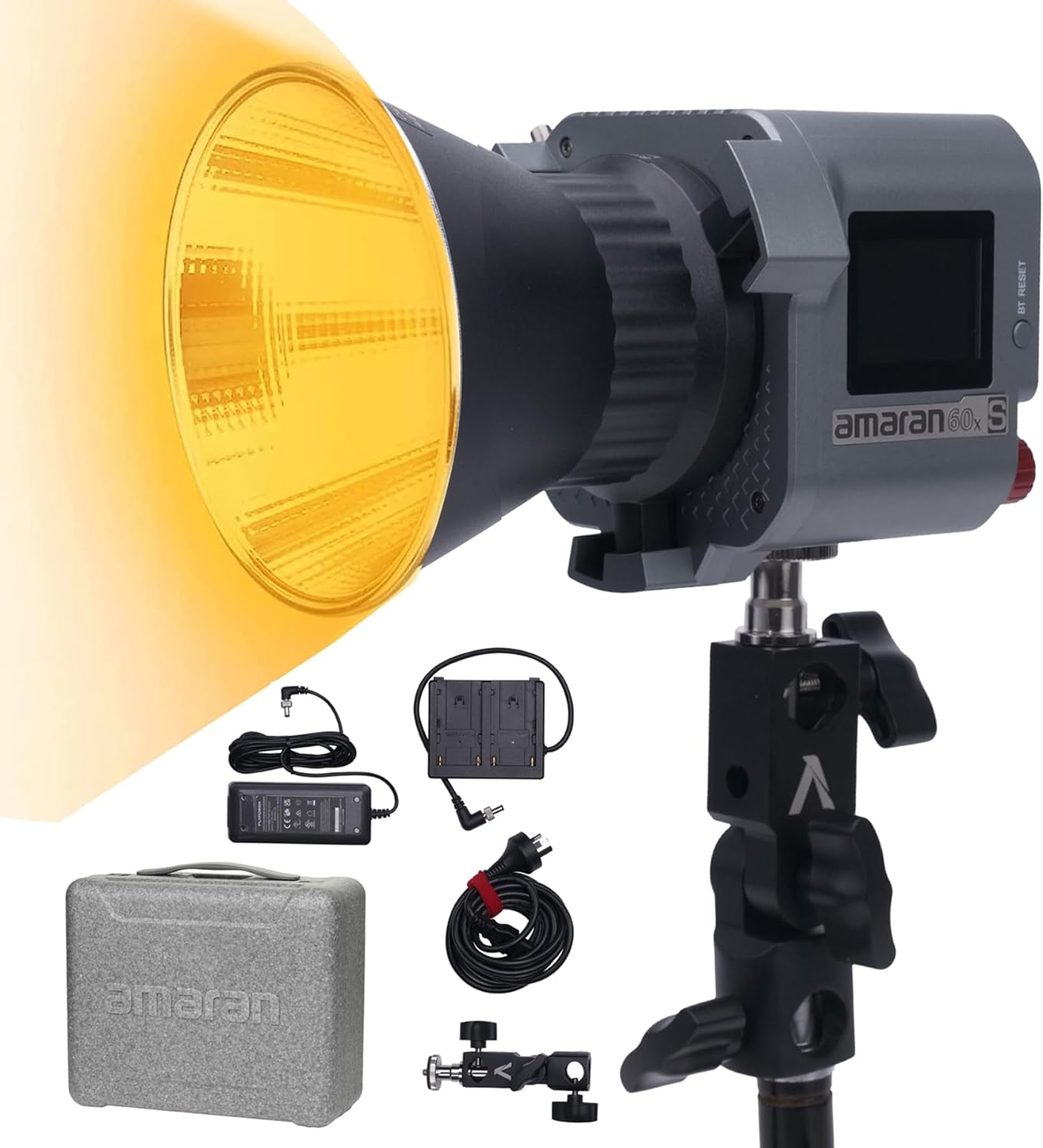 Amaran COB 60x S Bi-Color LED Monolight |  AMARAN |  LIGHTING - STUDIO |  Zoso Music