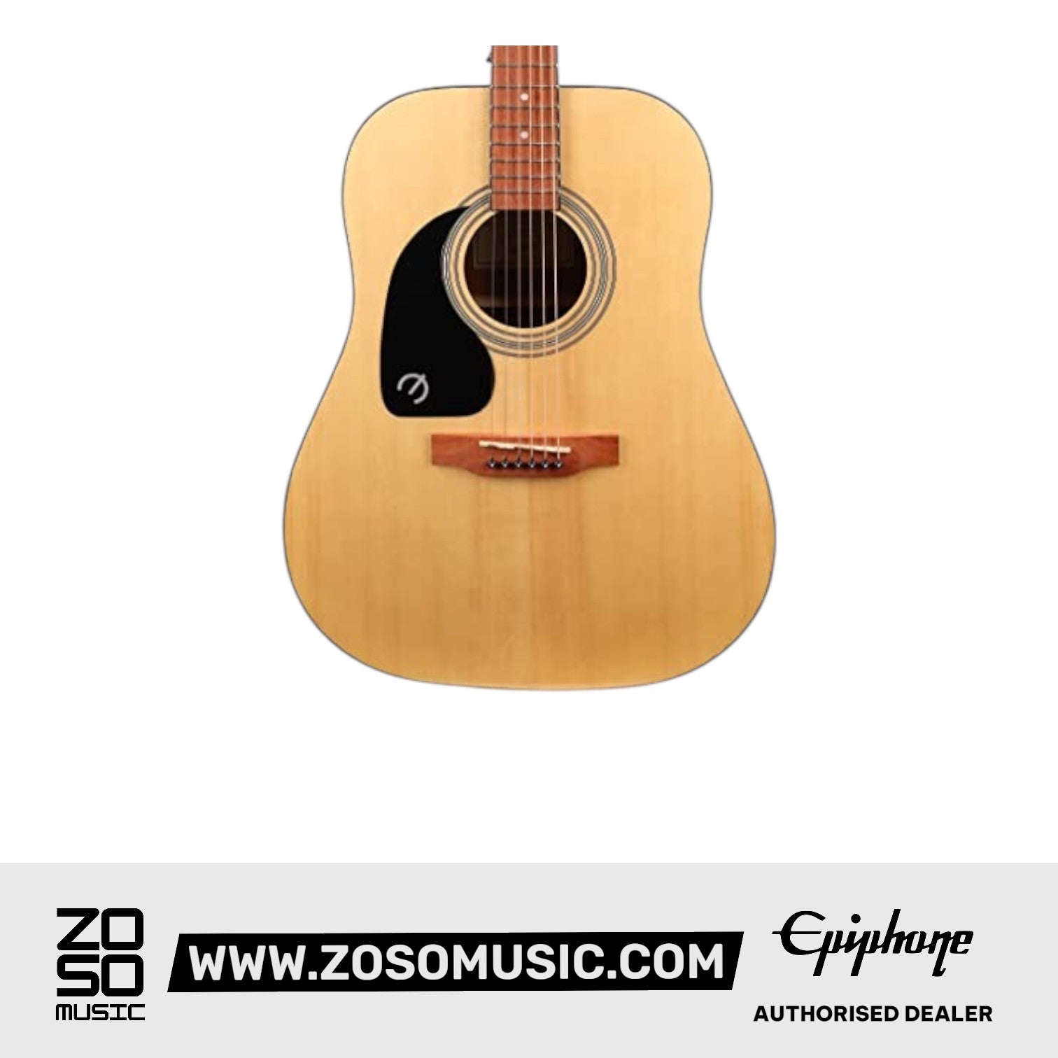 Epiphone EA10NACH1 DR-100 Dreadnought Acoustic Guitar - Natural