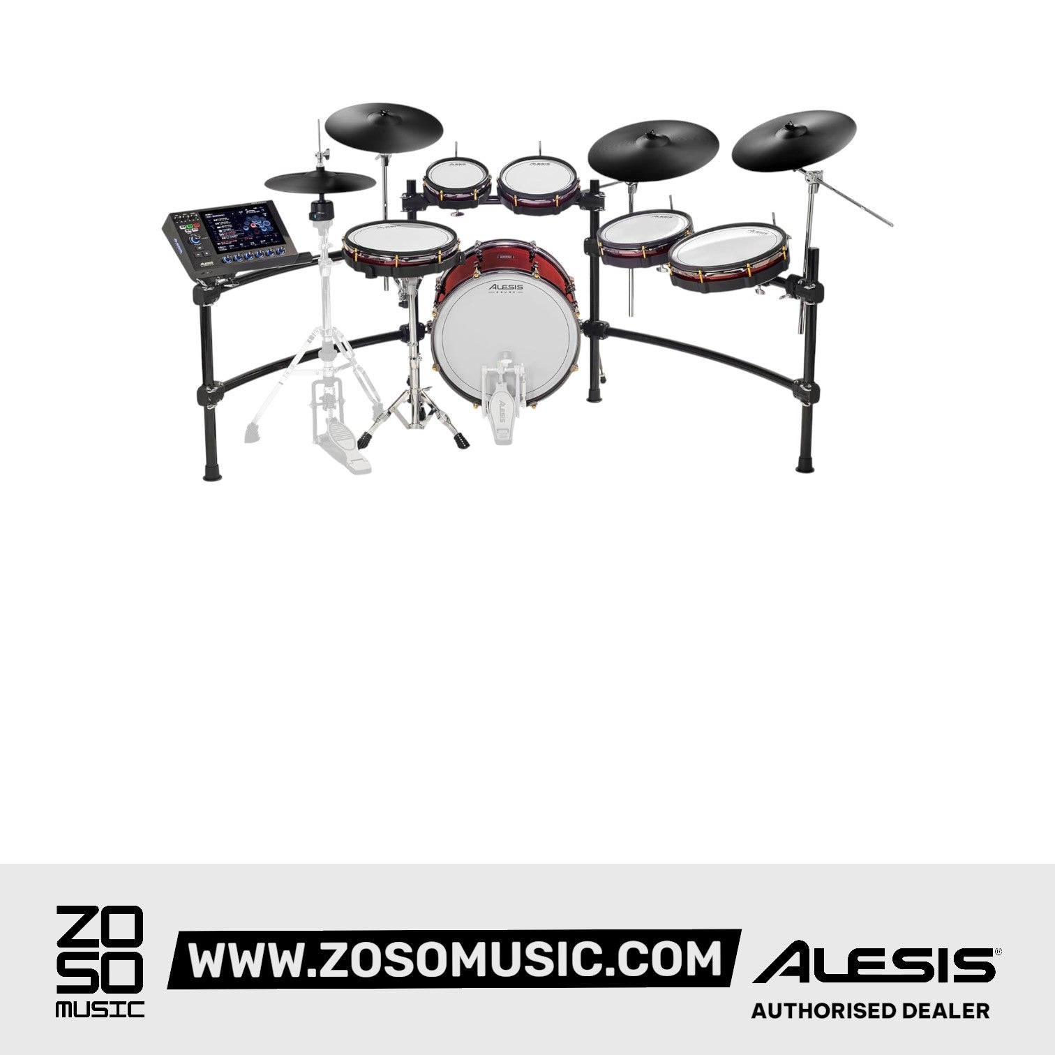 Alesis Strata Prime Electronic Drum Kit | Zoso Music Sdn Bhd