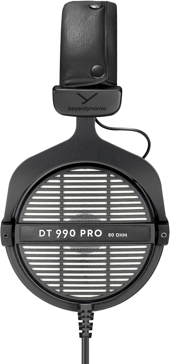 Beyerdynamic DT 990 PRO 80 Ohm Over-Ear Studio Headphones