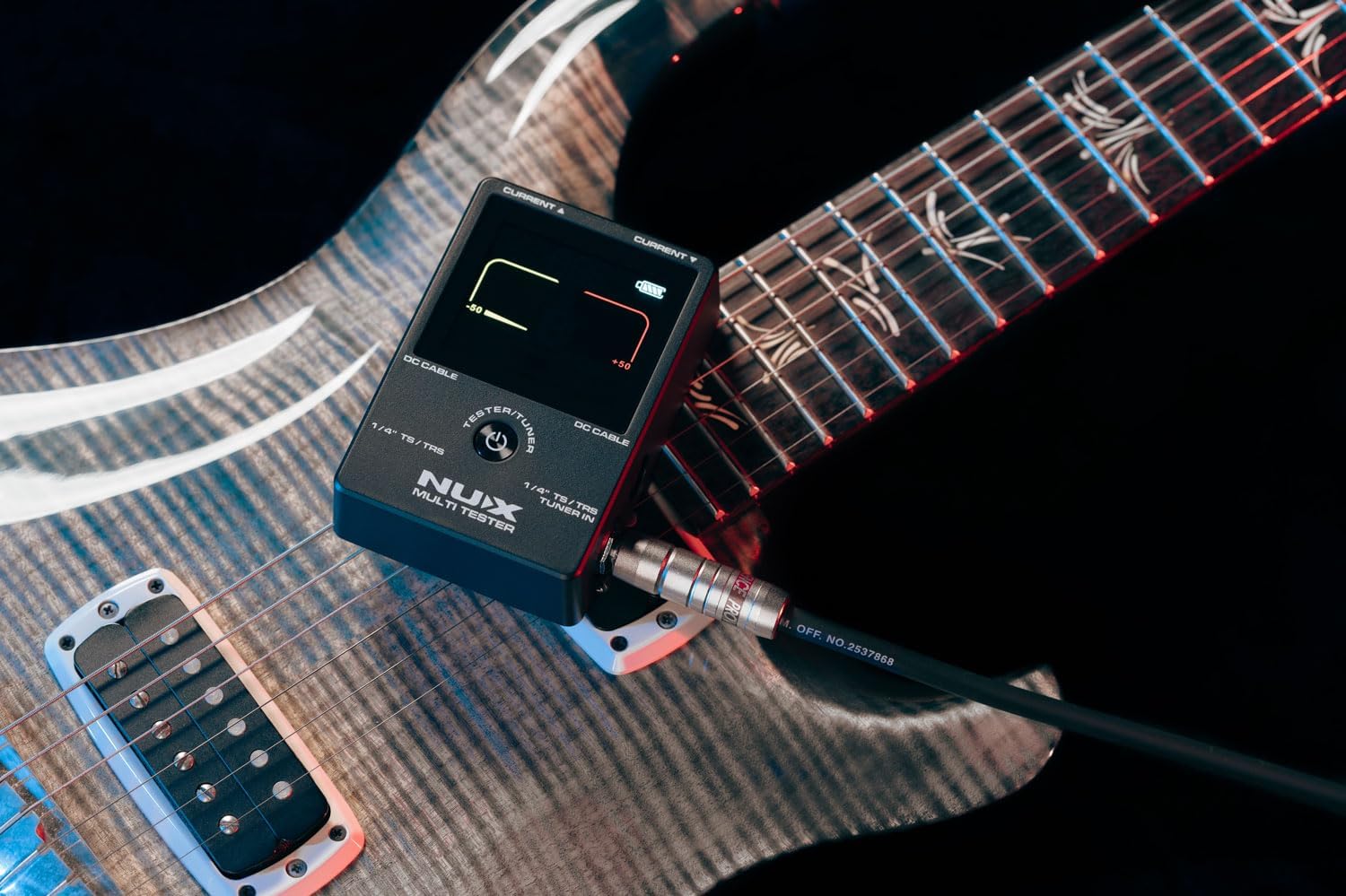 Nux NMT-1 Portable 4 In 1 Compact Multi Tester And Tuner |  NUX |  WIRELESS-TRANSMITTER & RECEIVER |  Zoso Music
