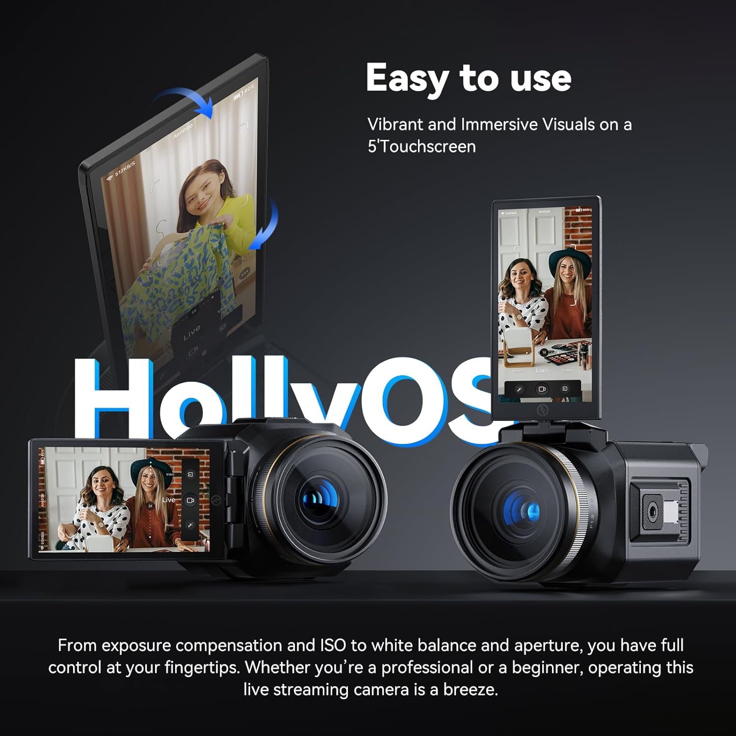 Hollyland VenusLiv Live Streaming Camera |  HOLLYLAND |  LIVE STUDIO - TIMECODE |  Zoso Music