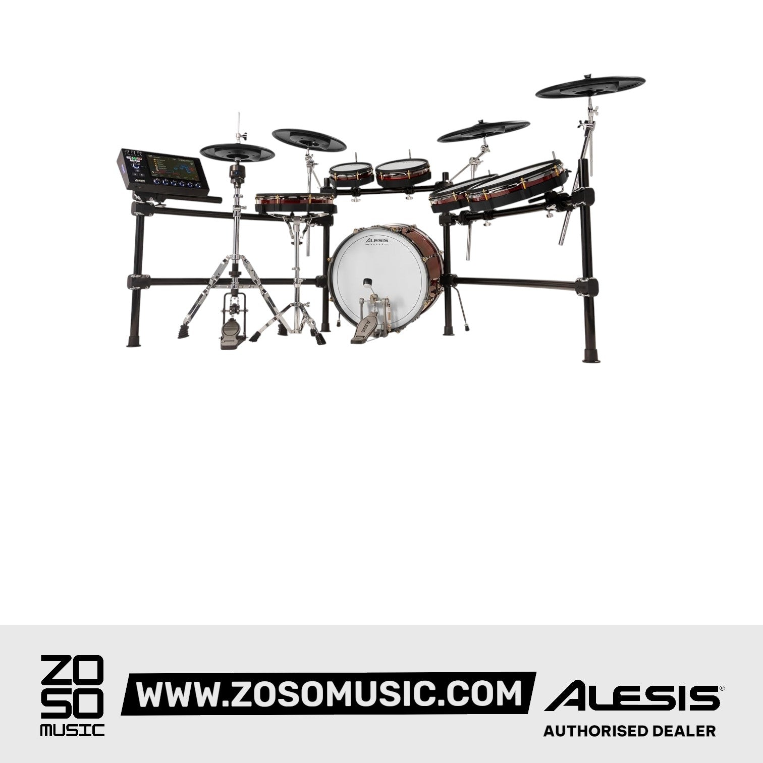 Alesis Strata Prime Electronic Drum Kit |  ALESIS |  DRUM-ELECTRONIC |  Zoso Music