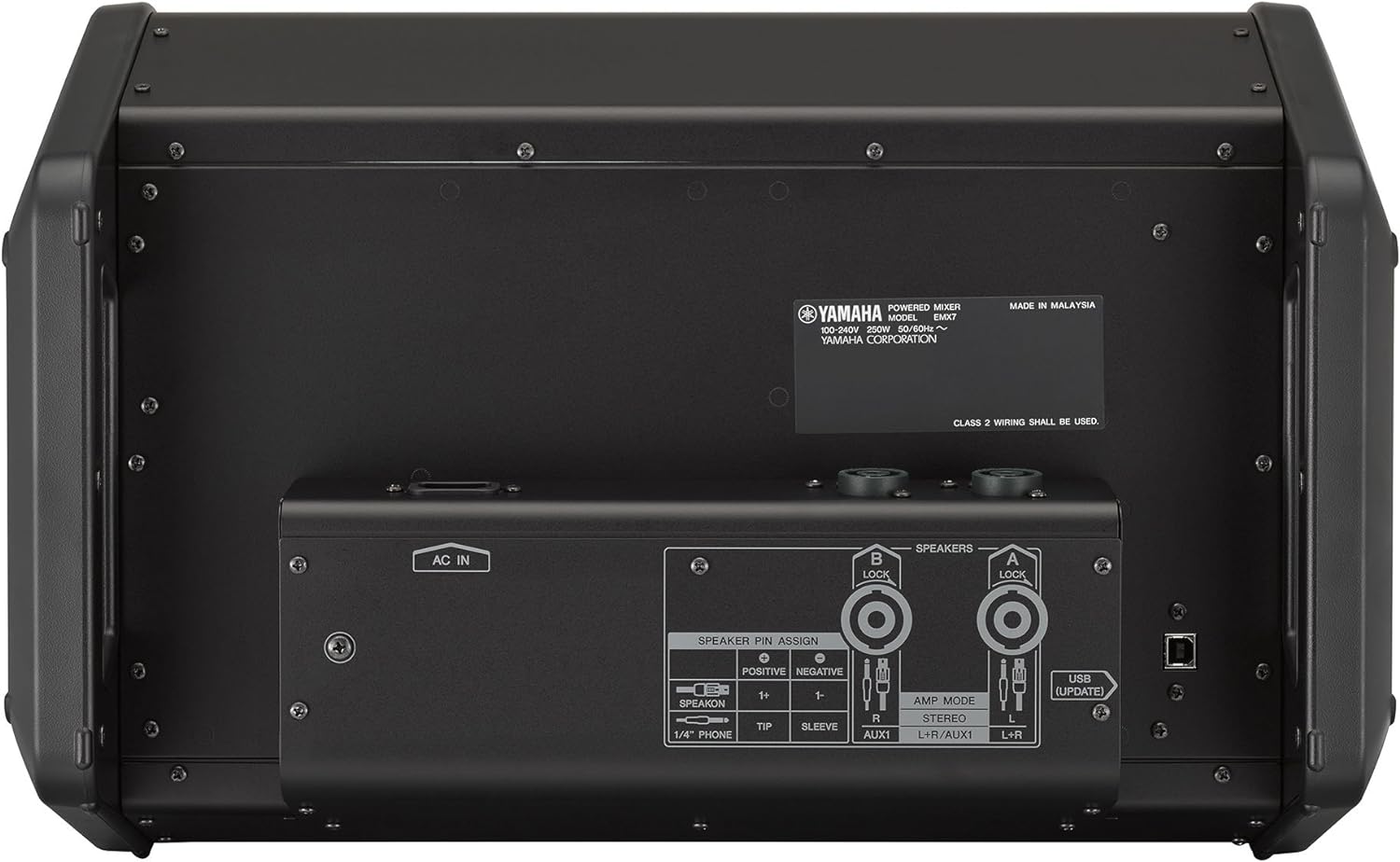 Yamaha EMX7 12-channel 1420W Powered Mixer |  YAMAHA PRO AUDIO |  MIXER-POWERED |  Zoso Music