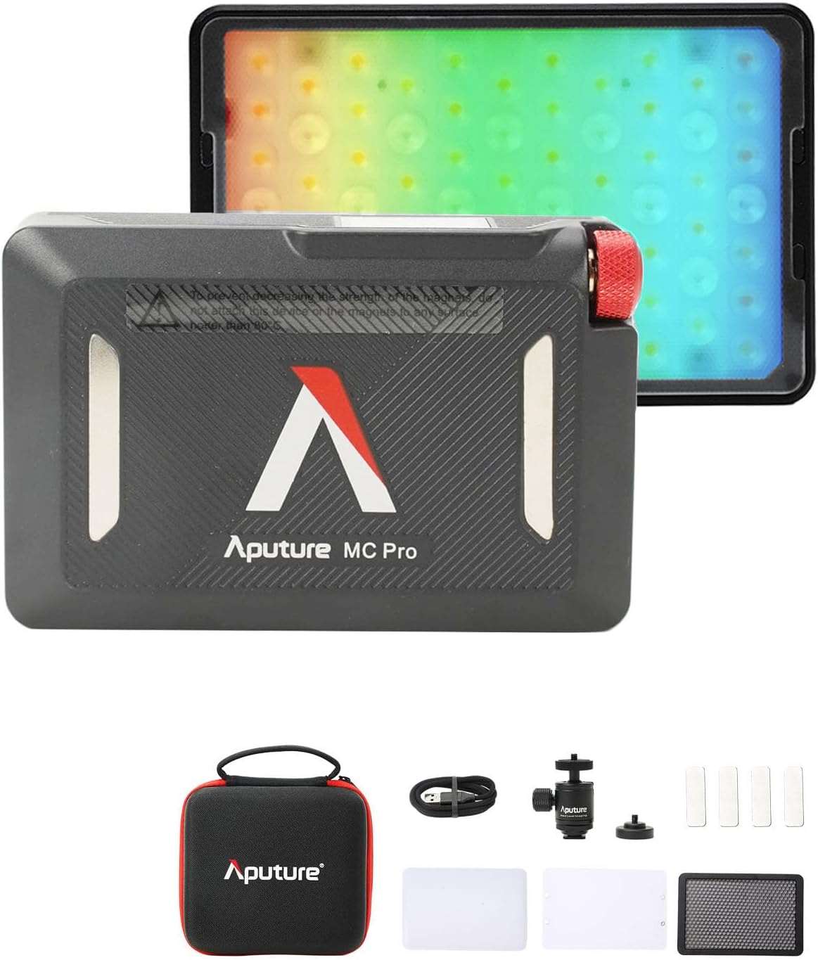 Aputure MC Pro RGB LED Light | Zoso Music Sdn Bhd