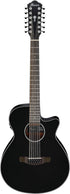 Ibanez AEG5012 Acoustic-electric Guitar - Black High Gloss |  IBANEZ |  ACOUSTIC GUITAR |  Zoso Music