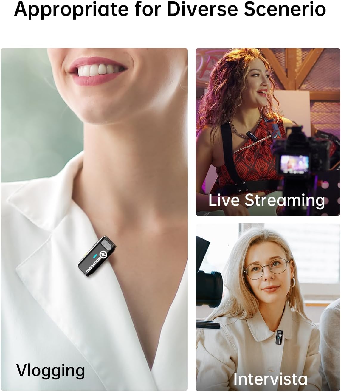 Hollyland LARK M1 DUO 2-Person Wireless Microphone System (2.4 GHz) |  HOLLYLAND |  WIRELESS MICROPHONE SYSTEM |  Zoso Music
