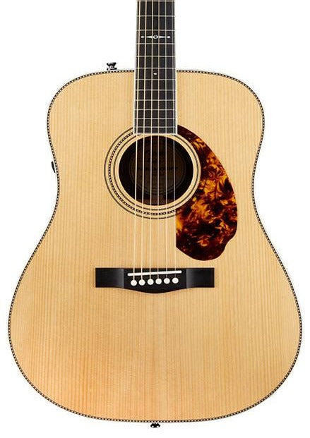 Fender PM-1 Deluxe Dreadnought Acoustic Guitar w/ Case, Natural