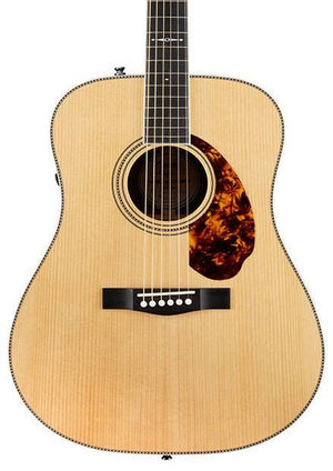 Fender PM-1 Deluxe Dreadnought Acoustic Guitar w/ Case, Natural |  FENDER |  ACOUSTIC GUITAR |  Zoso Music