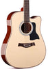 Caesar X-416c Acoustic Guitar 41 Inches Cutaway Natural |  CAESAR |  ACOUSTIC GUITAR |  Zoso Music