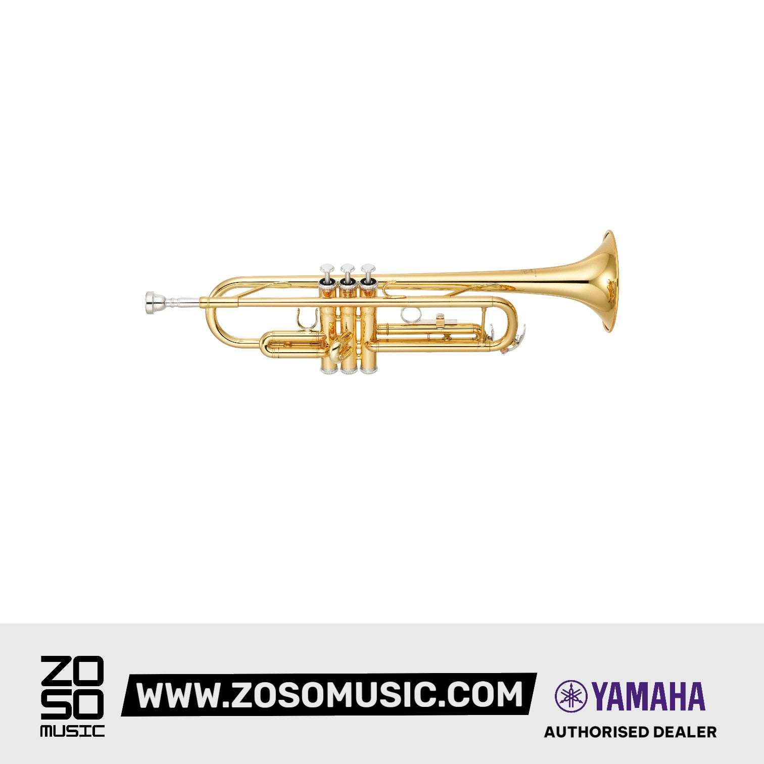 Yamaha YTR-3335 student Bb Trumpet | Zoso Music Sdn Bhd
