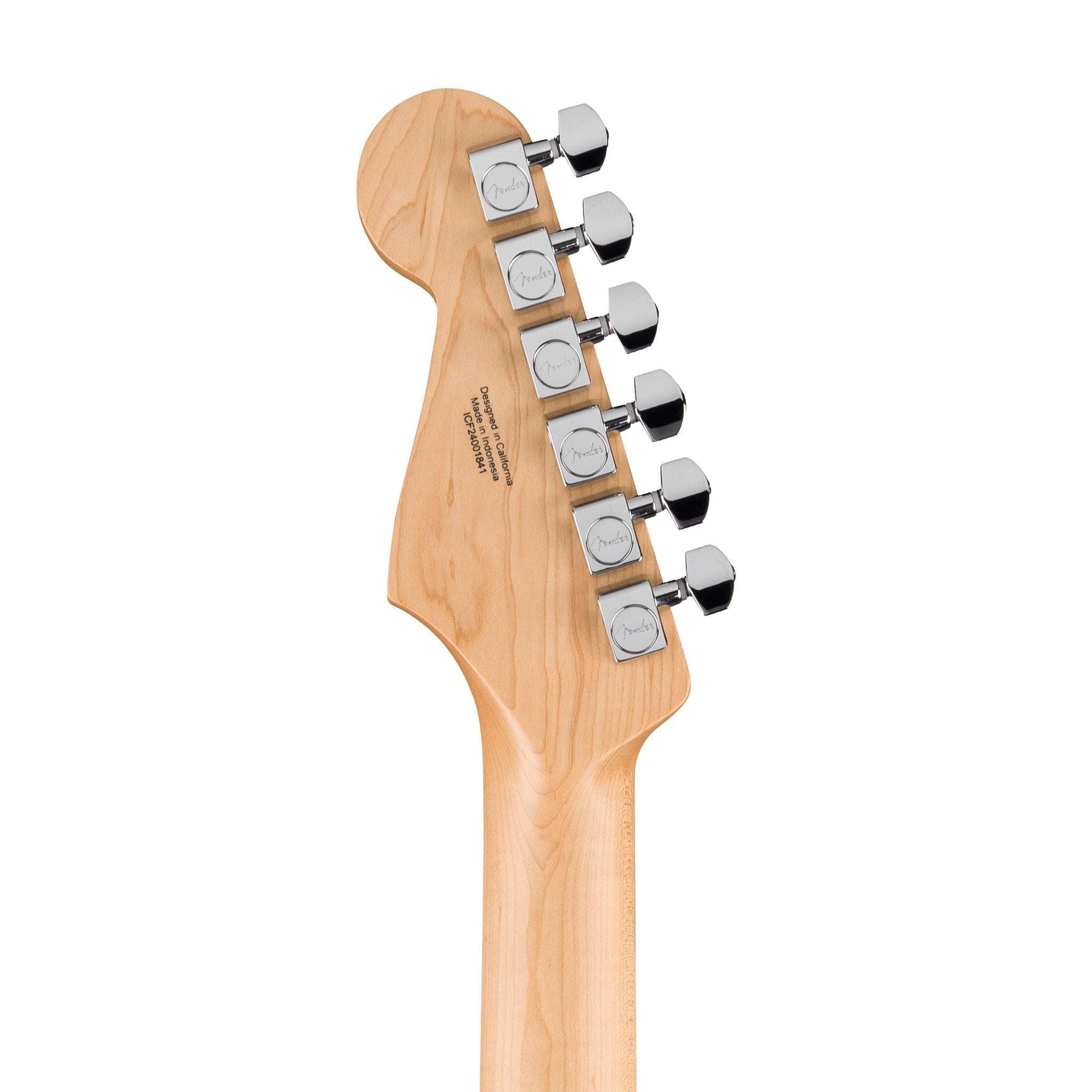 Fender Standard Stratocaster Electric Guitar, Laurel FB, 3-Tone Sunburst