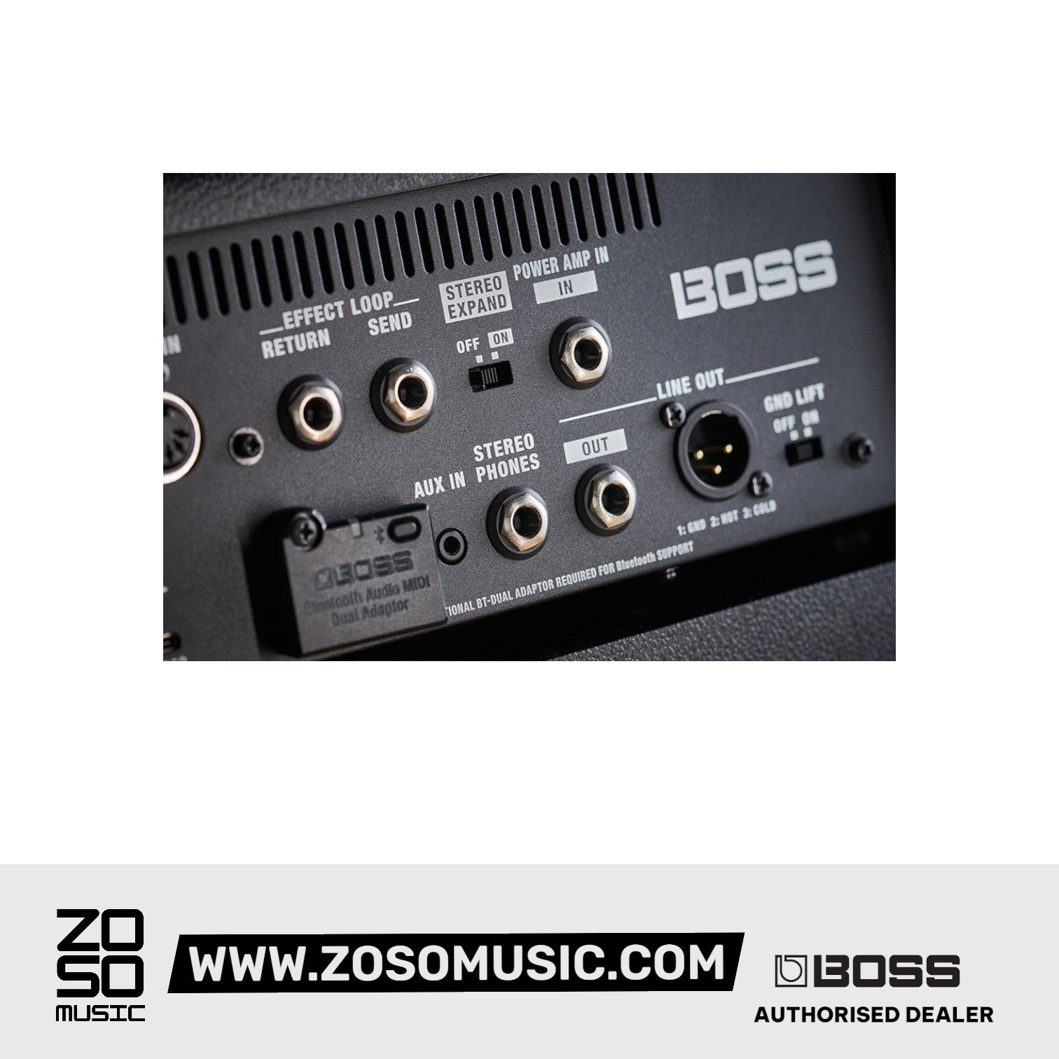 Boss Katana Artist Gen 3 100-watt 1x12'' Combo Amplifier |  BOSS |  AMPLIFIER-CABINET |  Zoso Music