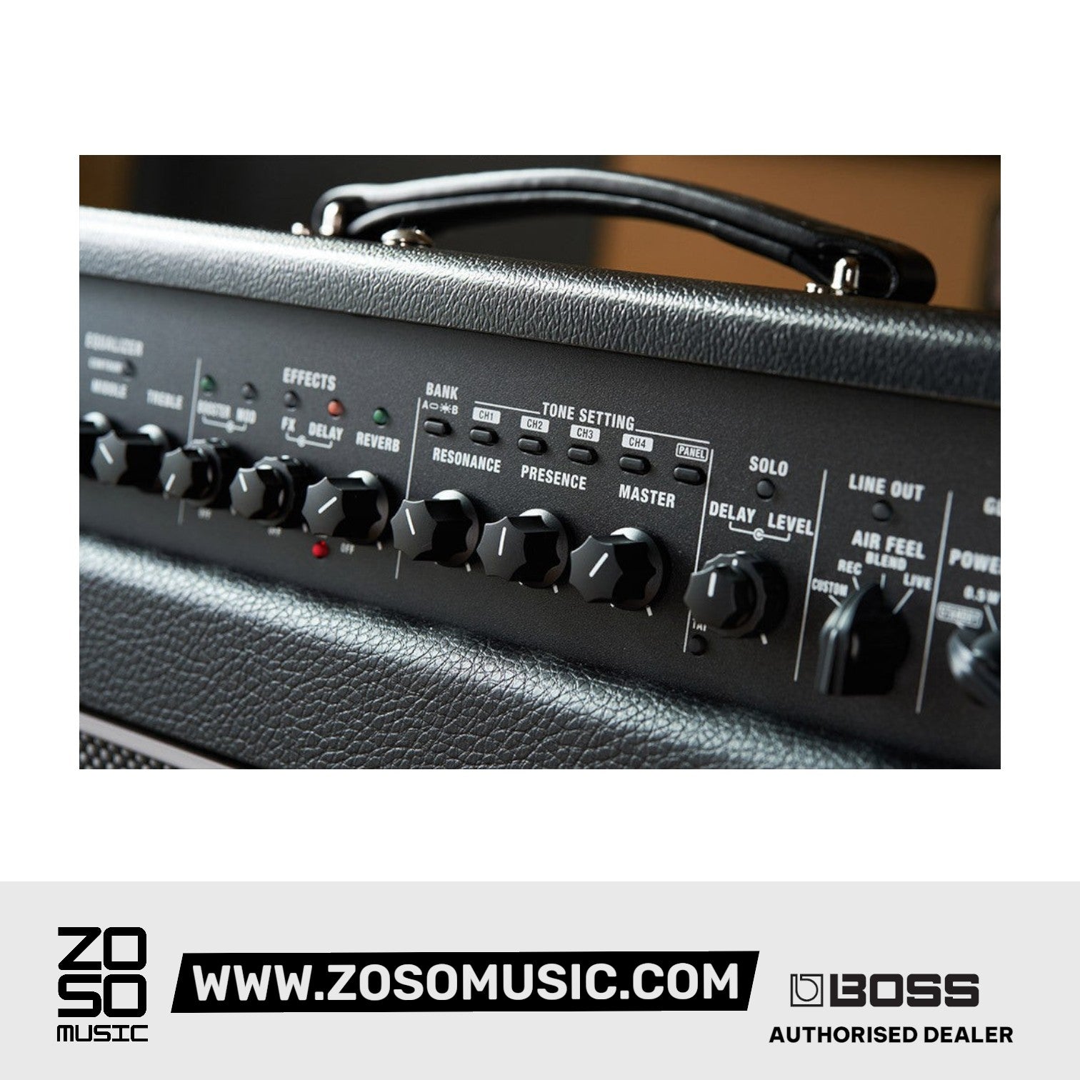 Boss Katana Artist Gen 3 100-watt 1x12'' Combo Amplifier |  BOSS |  AMPLIFIER-CABINET |  Zoso Music