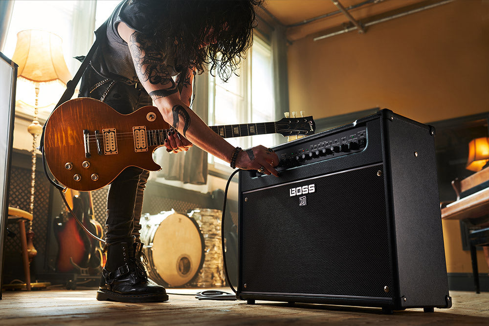 Boss Katana Artist Gen 3 100-watt 1x12'' Combo Amplifier