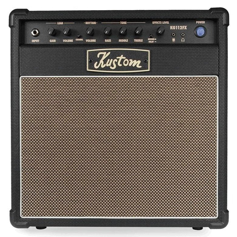 Kustom KG112FX 20W Guitar Combo Amplifier (1 x 12Inch Speaker)