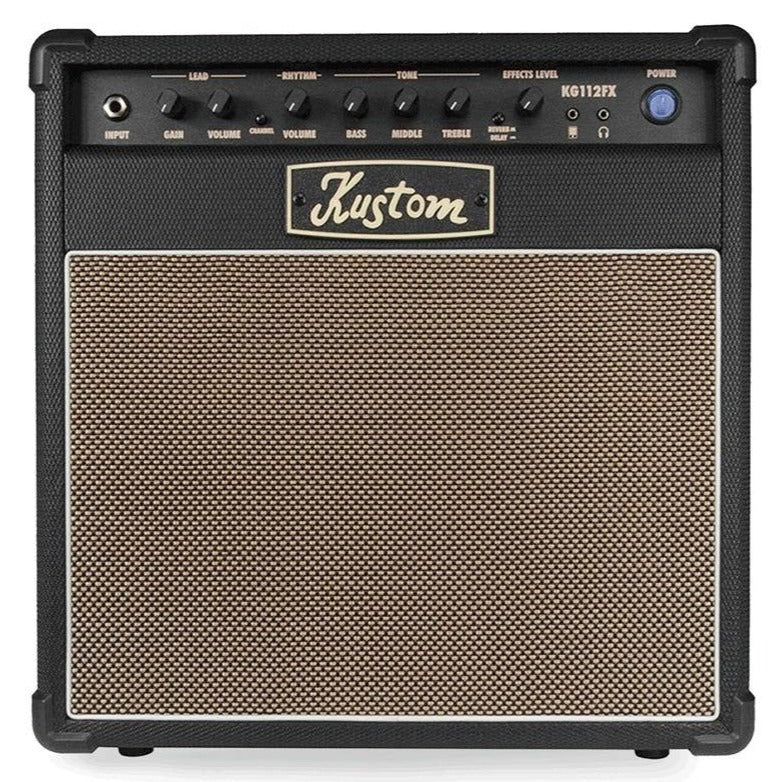 Kustom KG112FX 20W Guitar Combo Amplifier (1 x 12Inch Speaker)
