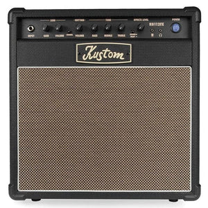 Kustom KG112FX 20W Guitar Combo Amplifier (1 x 12Inch Speaker) |  KUSTOM |  AMPLIFIER-ELECTRIC |  Zoso Music