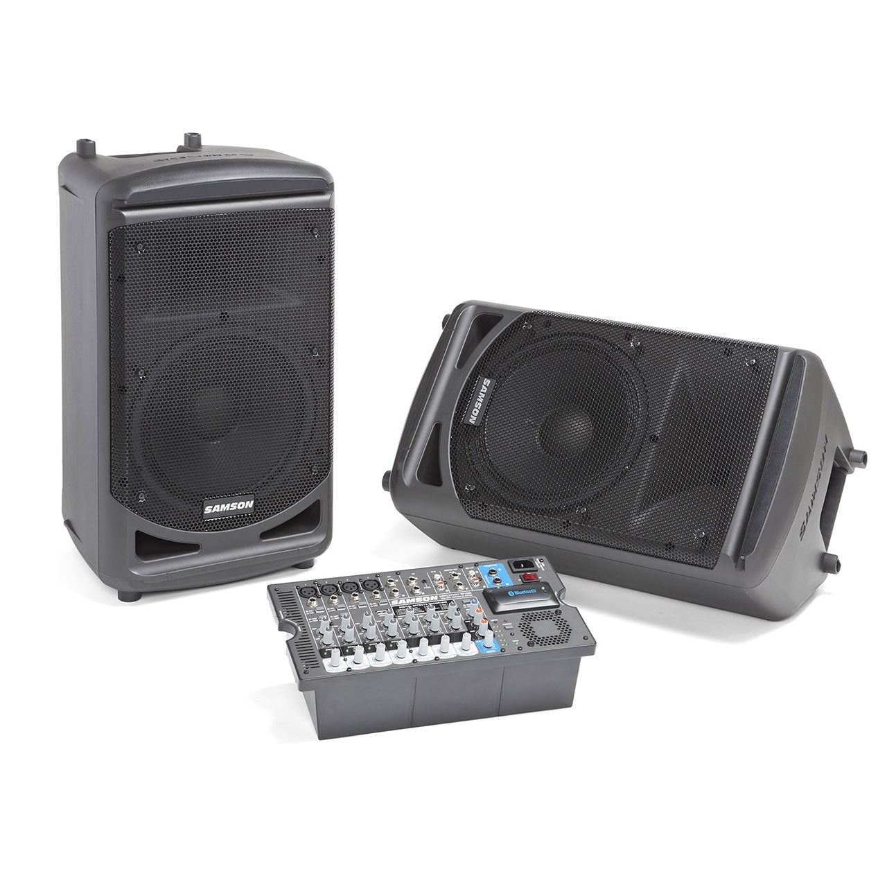 Samson Expedition XP1000B Front View Zoso Music 