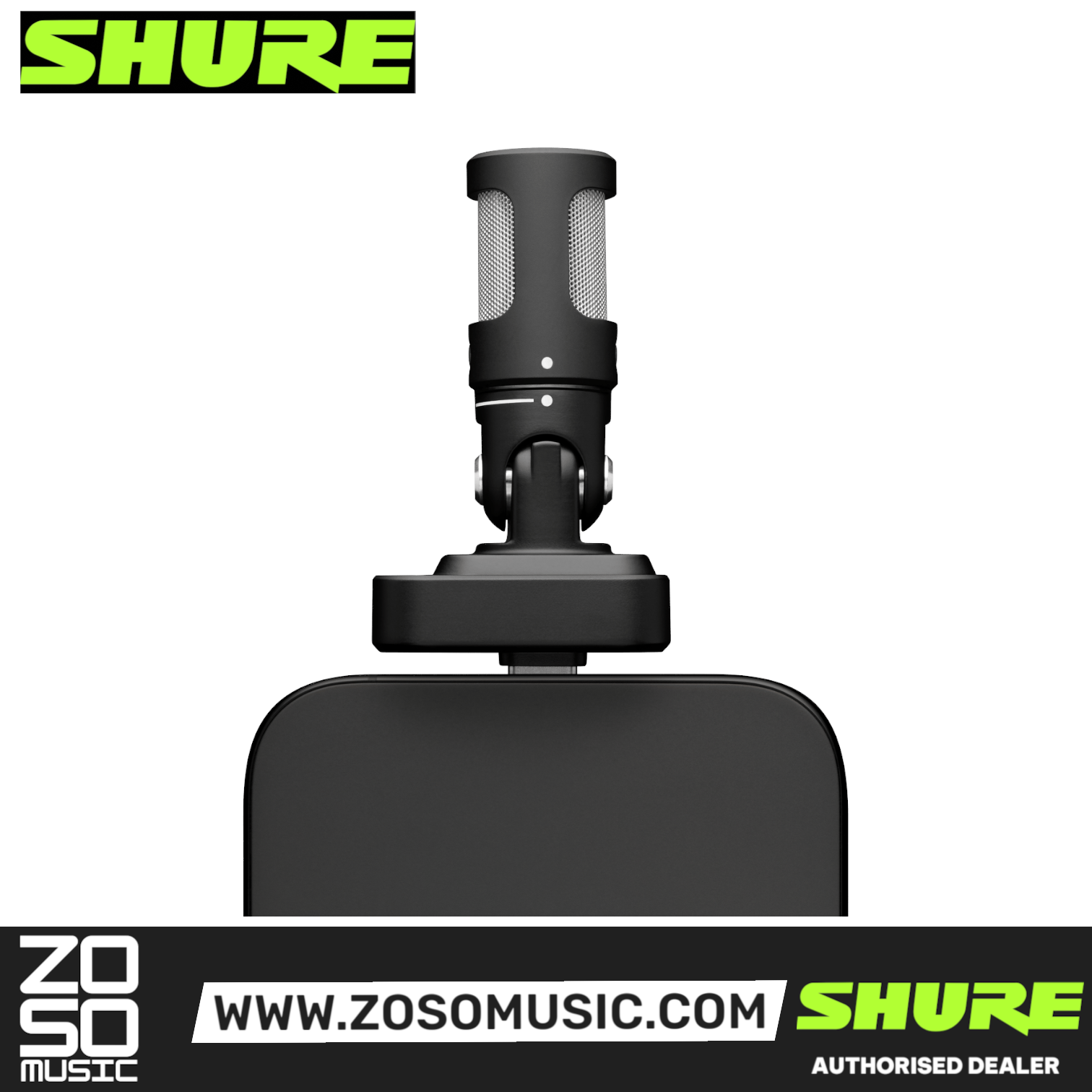 Shure MV88 USB-C Stereo Microphone |  SHURE |  MICROPHONE |  Zoso Music