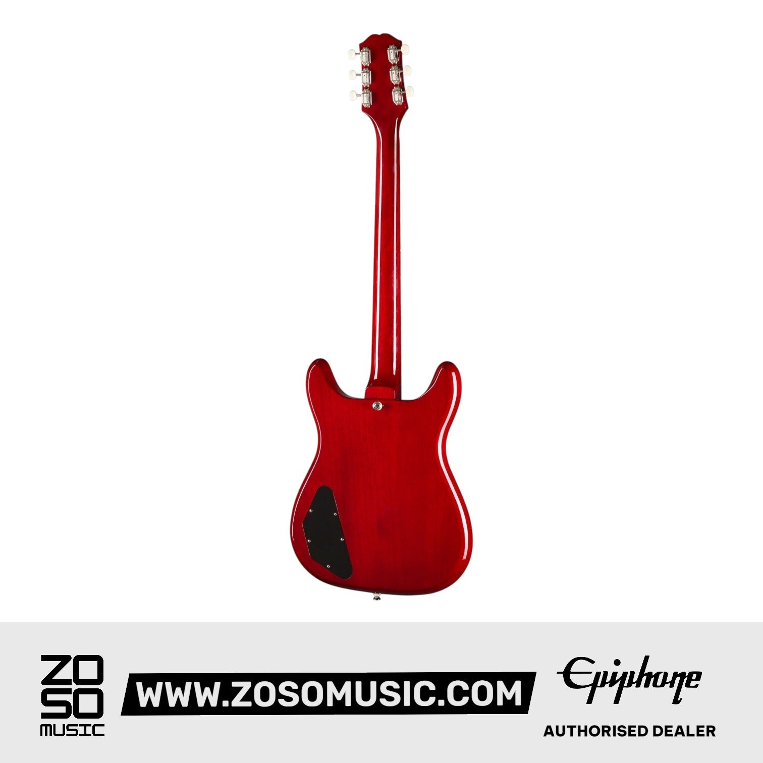 Epiphone EOWLCHNH1 Wilshire P-90s Electric Guitar - Cherry ( + FREE Gator GBE-ELECT Gig Bag ) |  EPIPHONE |  ELECTRIC GUITAR |  Zoso Music