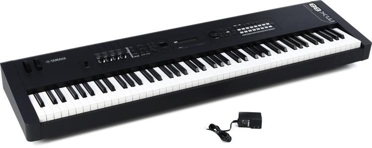Yamaha MX-88 88-Key Weighted Action Music Synthesizer