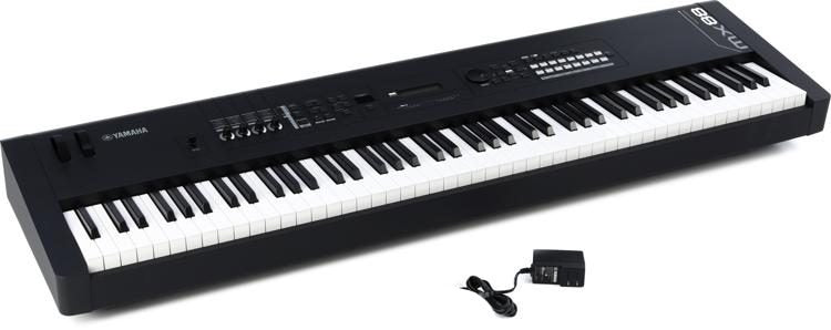 Yamaha MX-88 88-Key Weighted Action Music Synthesizer |  YAMAHA MUSIC |  SYNTHESIZER |  Zoso Music