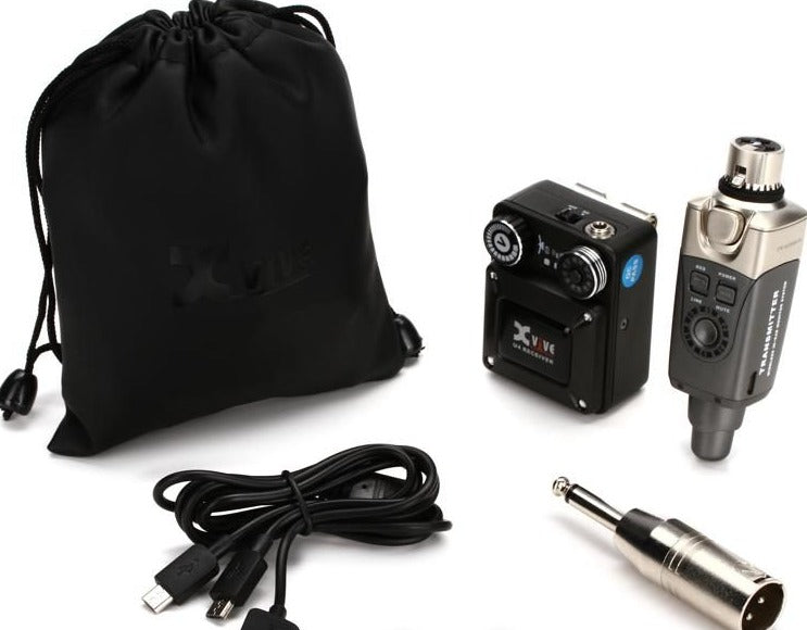 Xvive Audio U4 Wireless In-Ear Monitoring System