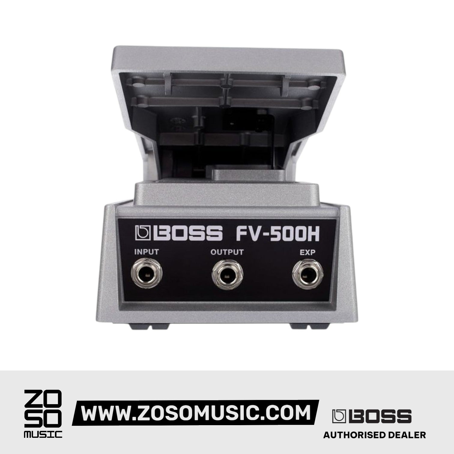 Boss FV-500H Foot Volume Pedal |  BOSS |  EFFECTS |  Zoso Music