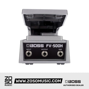 Boss FV-500H Foot Volume Pedal |  BOSS |  EFFECTS |  Zoso Music
