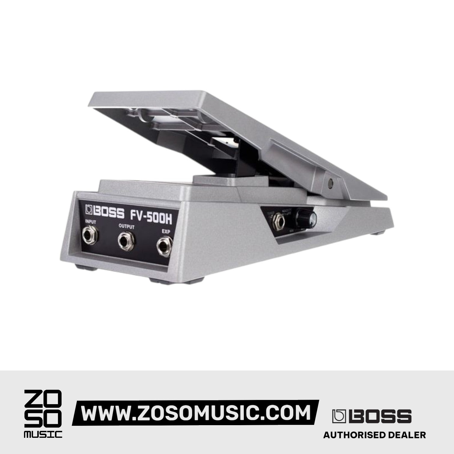Boss FV-500H Foot Volume Pedal |  BOSS |  EFFECTS |  Zoso Music
