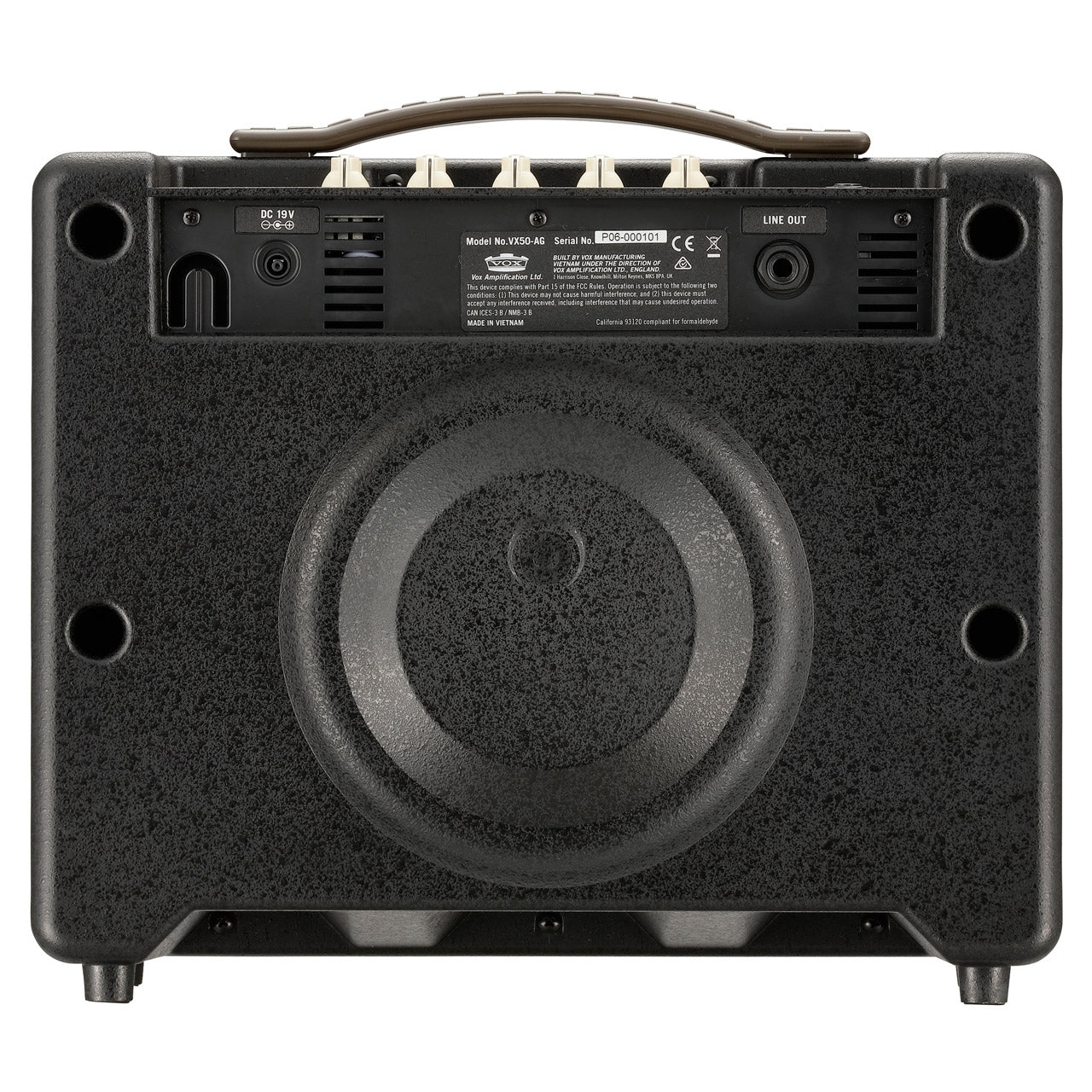 Vox VX50 AG Acoustic Guitar Amplifier |  VOX |  AMPLIFIER-ACOUSTIC |  Zoso Music