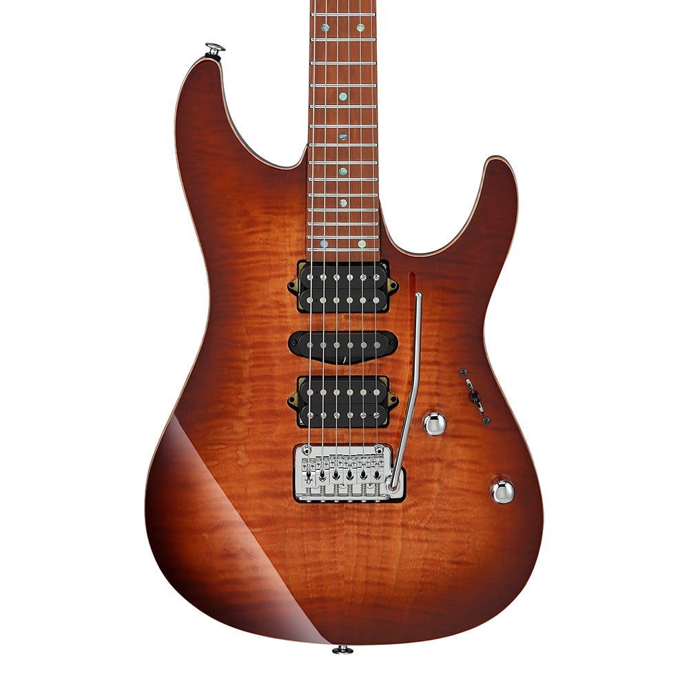 Ibanez Az2407f-bsr Az Prestige El Guitar W/case Bsr
