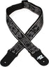 D’addario 50js01 Joe Satriani Signature Woven Guitar Strap, Skull N Bones | Zoso Music Sdn Bhd