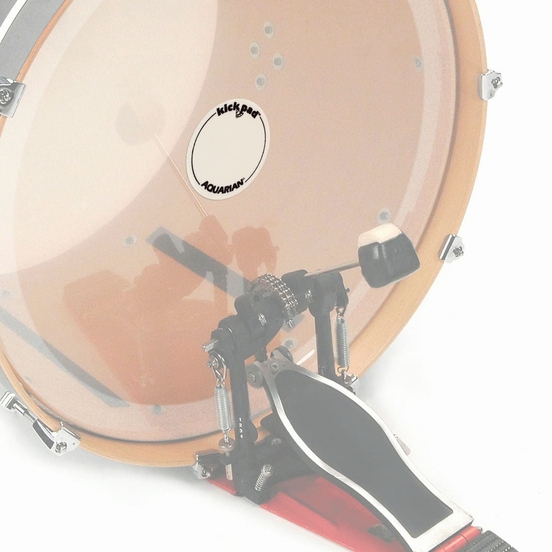 Aquarian KP1 Drumheads Kick Pad - Single |  AQUARIAN |  DRUM HEAD |  Zoso Music