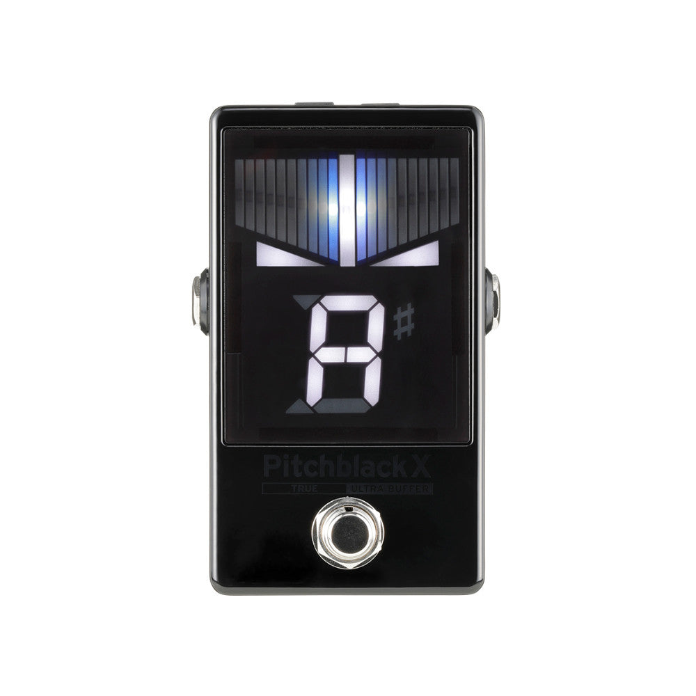 KORG PITCHBLACK X CUSTOM PEDAL TUNER - ZOSO MUSIC