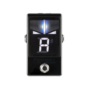 KORG PITCHBLACK X CUSTOM PEDAL TUNER - ZOSO MUSIC