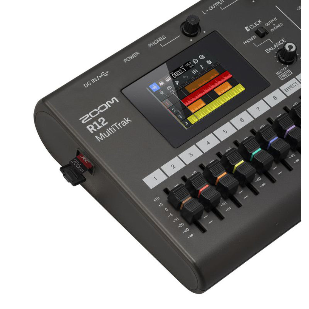 Zoom R12 MultiTrak Recorder - ZOSO MUSIC