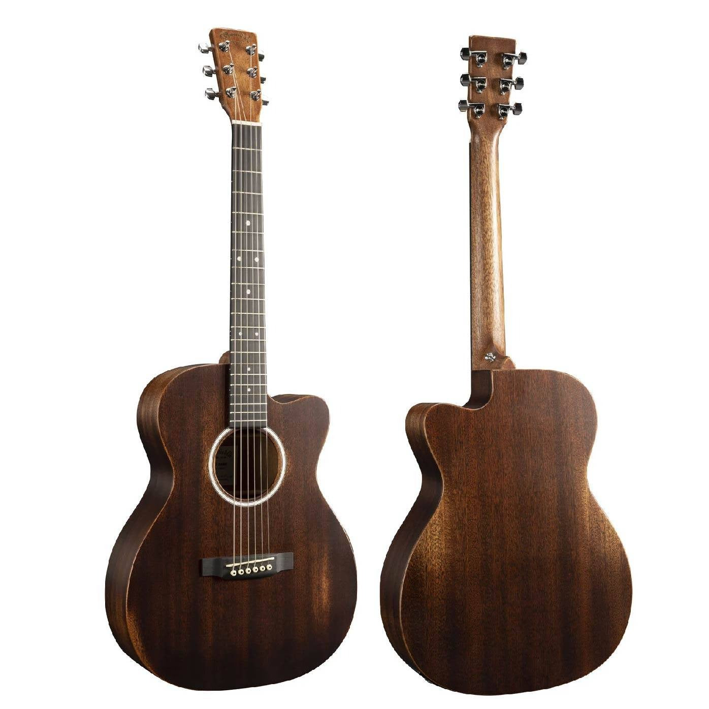 Martin 000CJR-10E Streetmaster, Road Series, Junior Acoustic-Electric Guitar, Full Solid Sapele, Fishman with Gig Bag |  MARTIN |  ACOUSTIC GUITAR |  Zoso Music