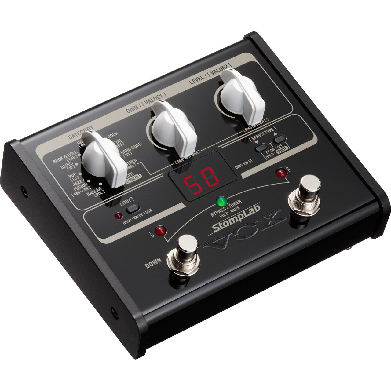Vox StompLab 1G Modeling Guitar Effect Processor