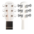 Lava Me 3 38inch Carbon Fiber Smart Guitar with Space Bag - White |  LAVA MUSIC |  SMART GUITAR |  Zoso Music